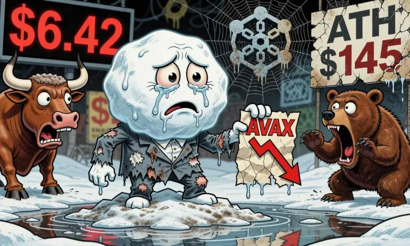 Avalanche (AVAX) en caída libre: ¿tocará fondo el token este 2026-07-23 tras perder el 95 % desde su máximo?