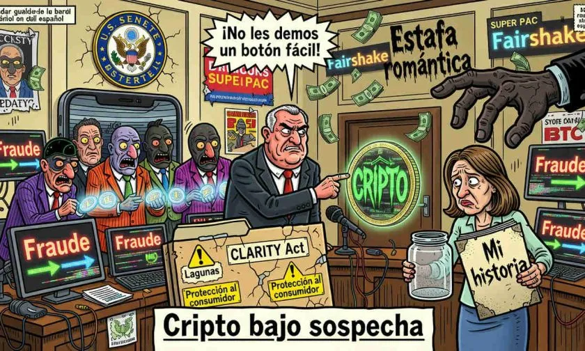 Senador Blumenthal califica a las criptos como la moneda preferida de los delincuentes