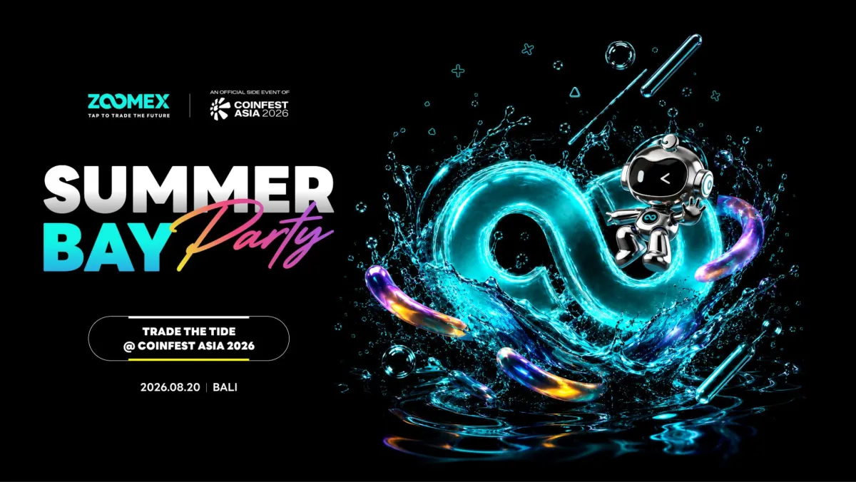 Zoomex concluye el evento “Trade The Tide” en Coinfest Asia 2026, reforzando su presencia en el mercado del Sudeste Asiático