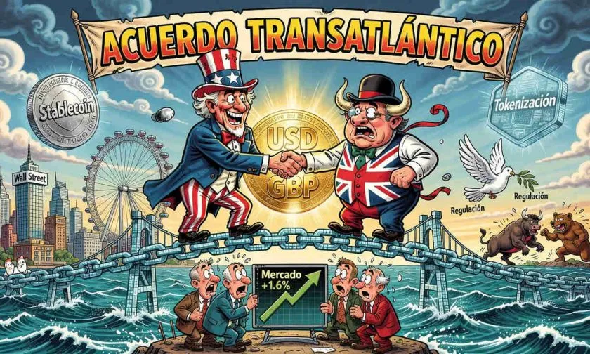 Marco regulatorio transatlántico de EE. UU. y Reino Unido podría transformar stablecoins