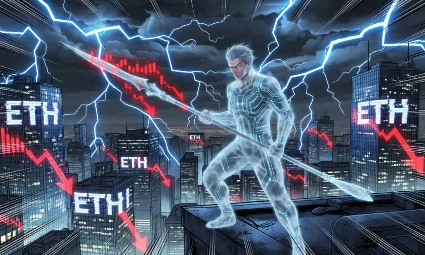Ethereum cae 1,69% ante presiones macro, 29 abril 2026