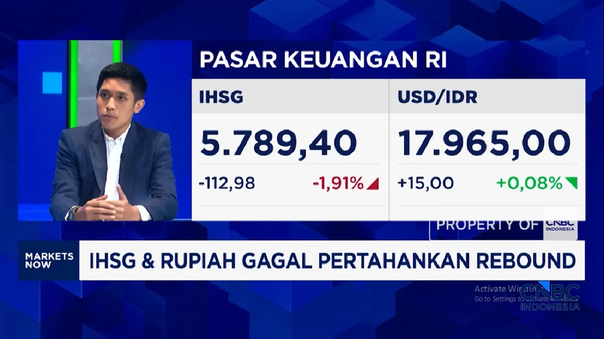 Video:Tekanan Jual Asing Turun, Rupiah Keluar Dari Jerat Rp 18.000/USD