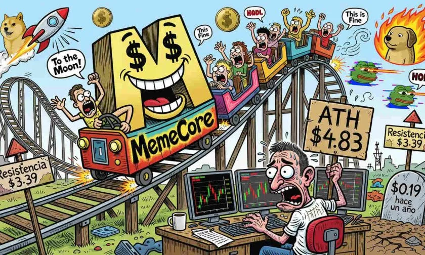 $M se consolida sobre los $3,30 mientras el volumen cae: ¿se prepara para un nuevo rally?