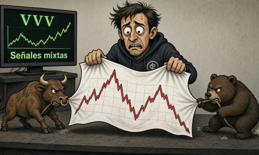 Inconsistencias en el volumen y el cierre de VVV confunden al mercado