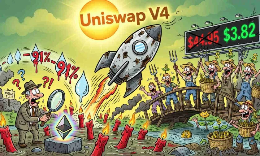 Uniswap ($UNI) supera todas las medias móviles clave e insinúa un cambio de tendencia estructural