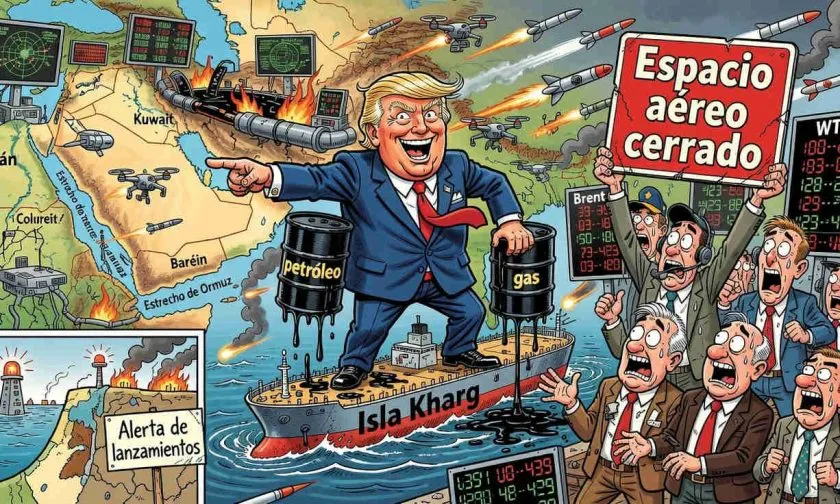 Petróleo vuelve a subir sobre USD $90 tras nuevos ataques de EE. UU. en Irán