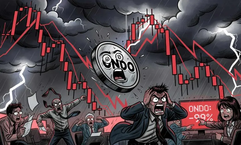 Caída del 14% en Ondo (ONDO) activa alertas técnicas
