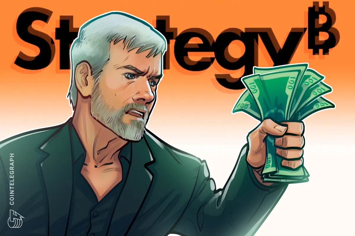 Strategy, de Michael Saylor, vende 1.638 BTC para pagar dividendos e recomprar ações