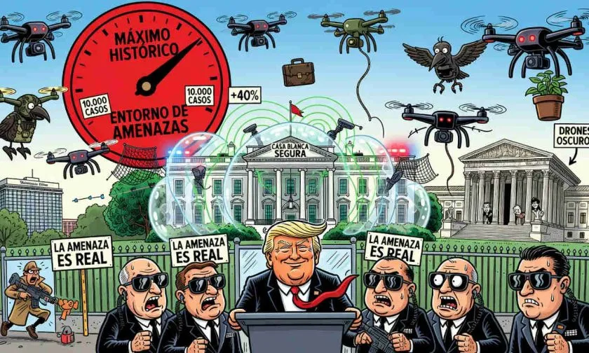Servicio Secreto advierte que el entorno de amenazas contra Trump alcanzó su nivel más alto