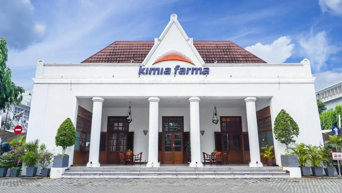 Bisnis Kimia Farma (KAEF) mengalami perbaikan berkat transformasi efisiensi dan digitalisasi