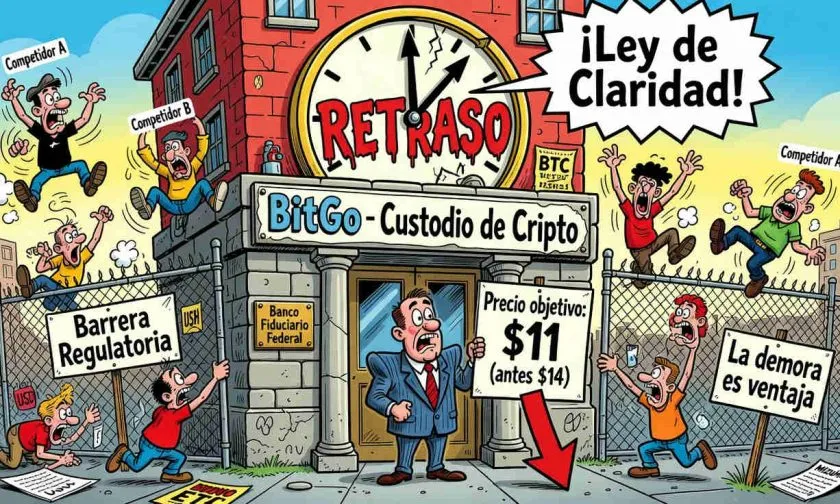 Mizuho rebaja precio objetivo de acciones de BitGo a USD $11 pero mantiene calificación positiva