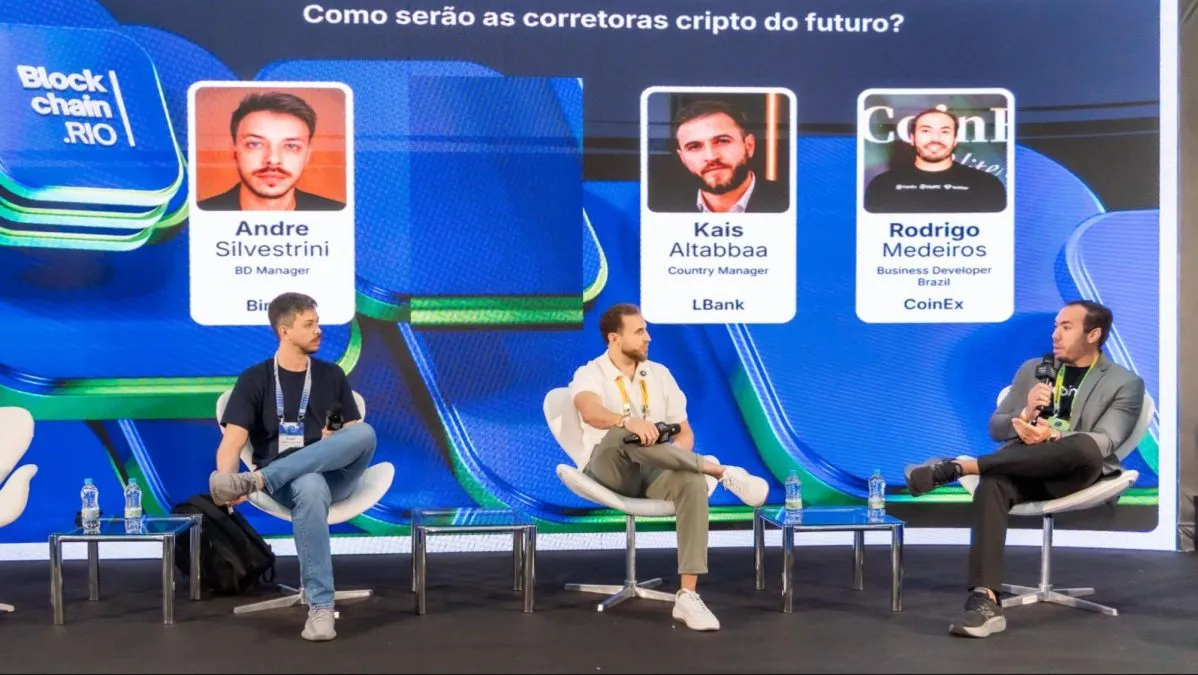 CoinEx se destaca no Blockchain Rio 2026 como patrocinadora Gold do evento