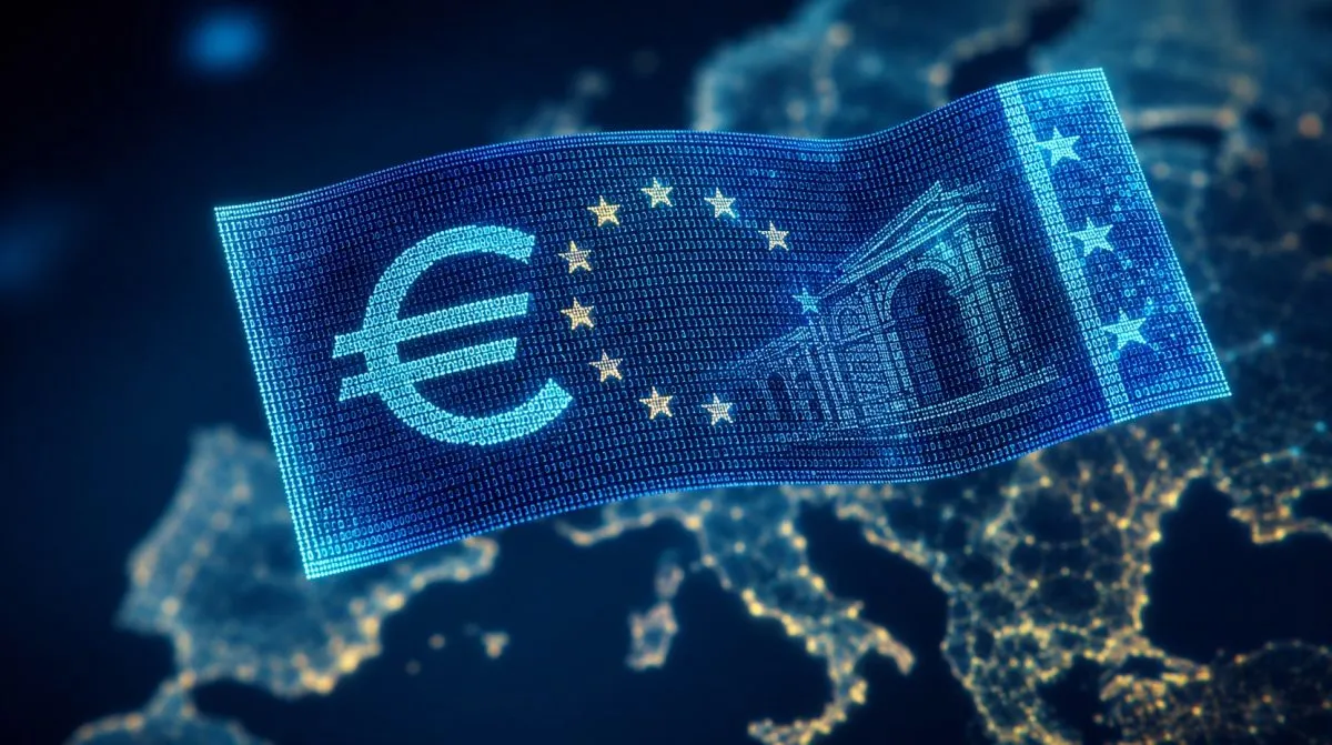 Presidente do Banco Central Europeu diz que euro digital não substituirá dinheiro em espécie