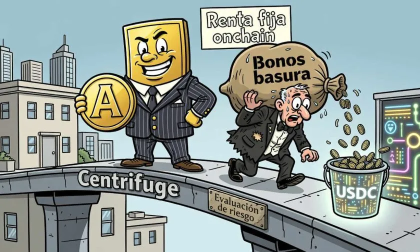 HYB, el bono corporativo tokenizado de Centrifuge, recibe calificación A de Particula
