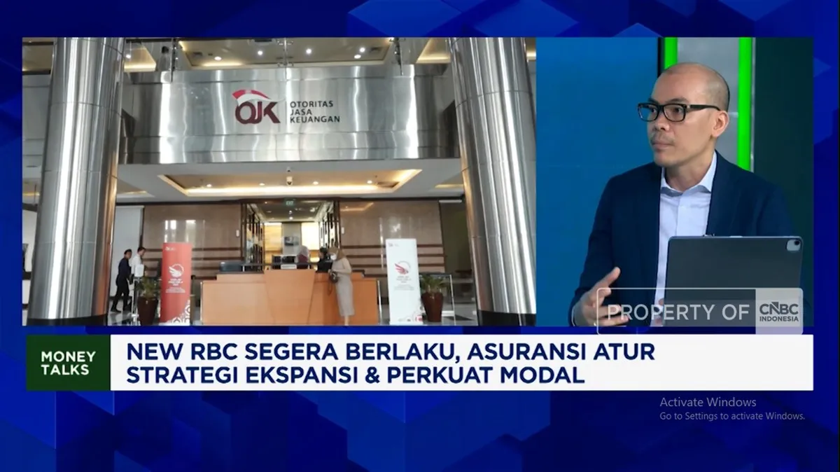 Video: Jurus Asuransi Perkuat Kecukupan Modal Hadapi Gejolak Global