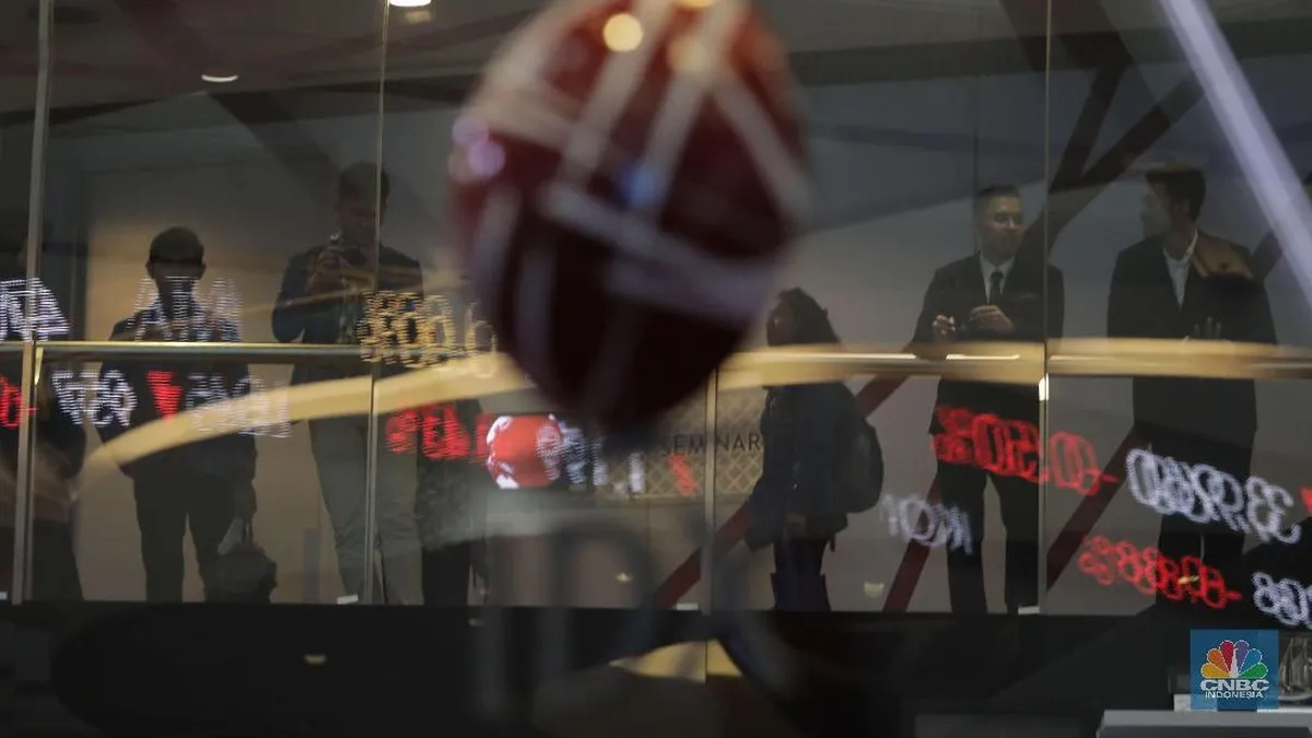 Investor asing catat net sell Rp326,6 miliar di pasar saham Indonesia
