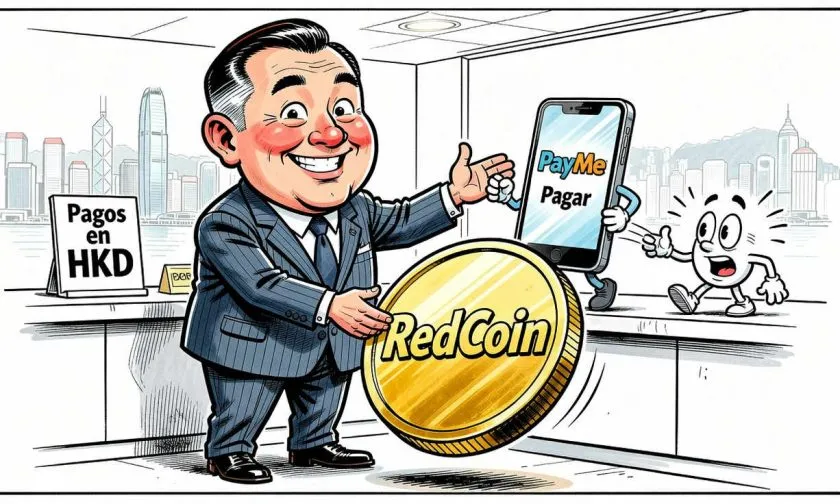 PayMe incorpora RedCoin de HSBC para pagos comerciales en Hong Kong