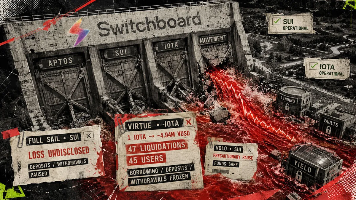 Cross-chain oracle breach leads to liquidations and halted withdrawals in DeFi networks