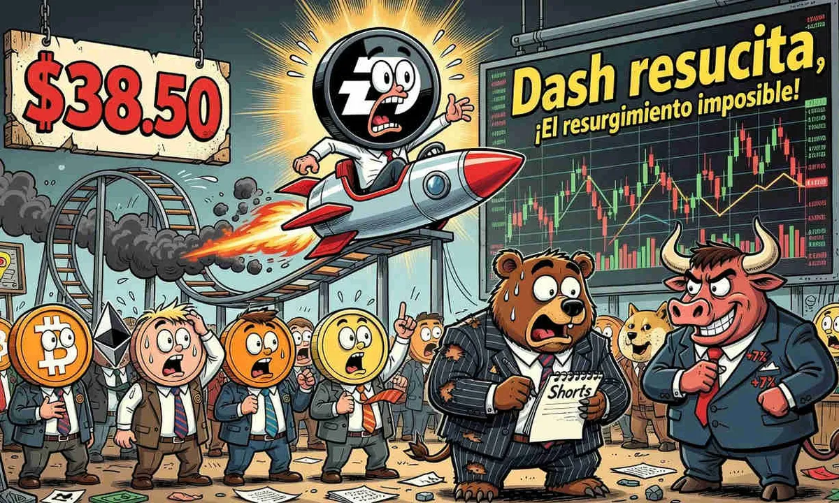 Dash se dispara 7% en 24 horas: ¿vuelve el interés por las criptomonedas de privacidad?