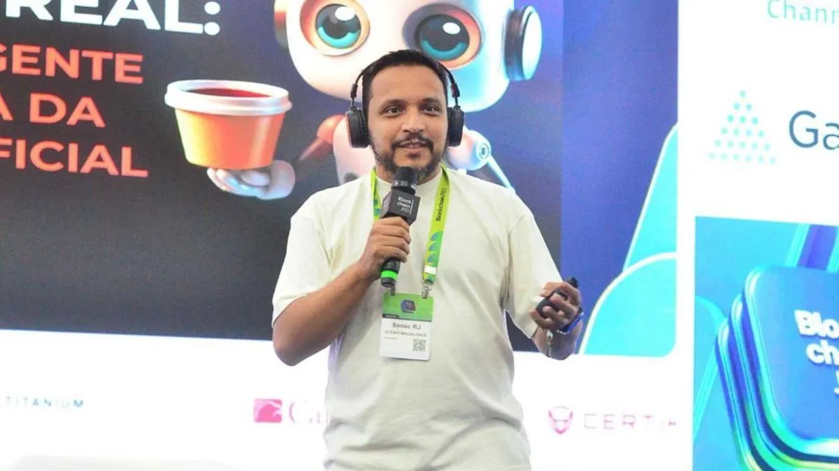 Senac RJ alerta para falta de formação em inteligência artificial durante o Blockchain.RIO 2026