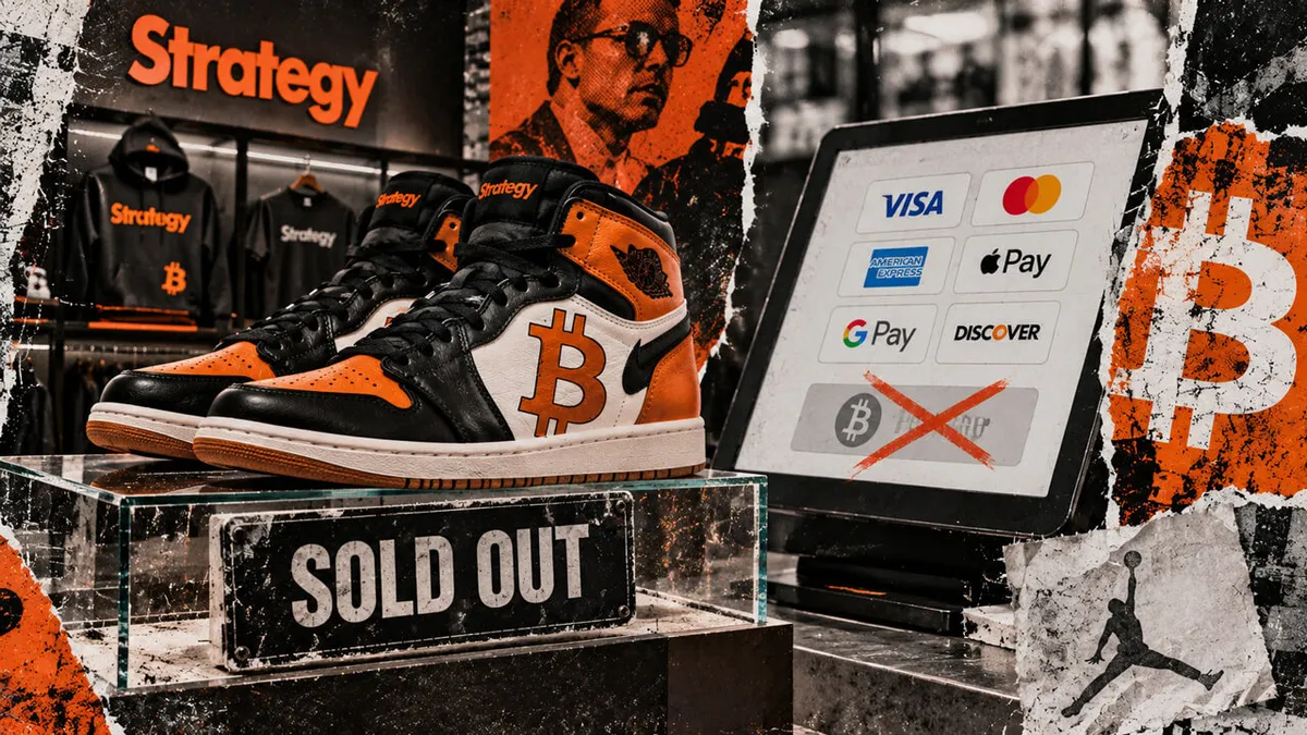 Strategy’s $250 Bitcoin Jordans sold out as Saylor turns 4% of BTC supply into a consumer brand