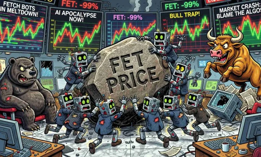 Fetch.ai ($FET) explota un 10,44% mientras el mercado de IA se desploma: ¿Qué esconde este rebote?