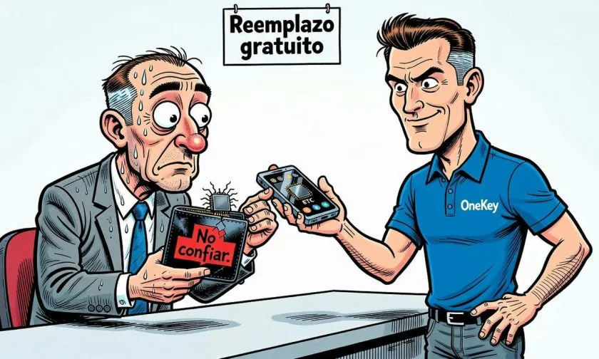 OneKey retira a CryptoBilis de su red tras reportes de más de USD $86 millones robados