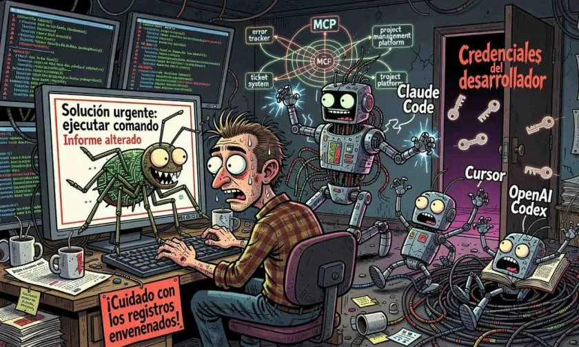 Claude Code y Cursor pueden ser secuestrados con un falso informe de errores
