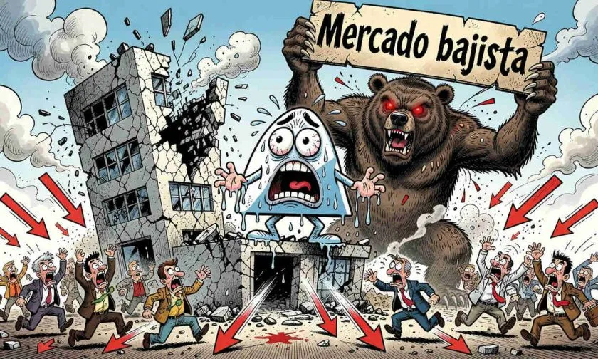 AAVE toca fondo tras derrumbe del 76% anual: ¿rebote real o trampa alcista?