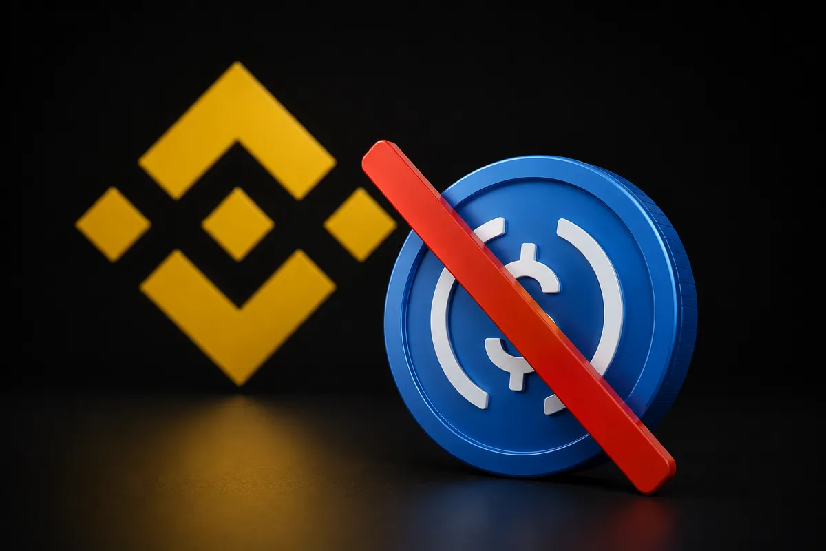منصة بينانس تعلن شطب أربعة أزواج تداول بـ USDC: التفاصيل