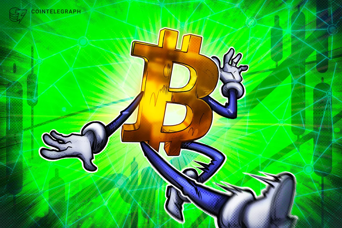 Bitcoin atinge US$ 65 mil enquanto ações dos EUA se recuperam da pressão geopolítica