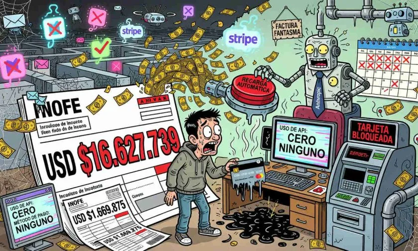 Anthropic intenta cobrar USD $16,6 millones a un usuario gratuito sin uso de API