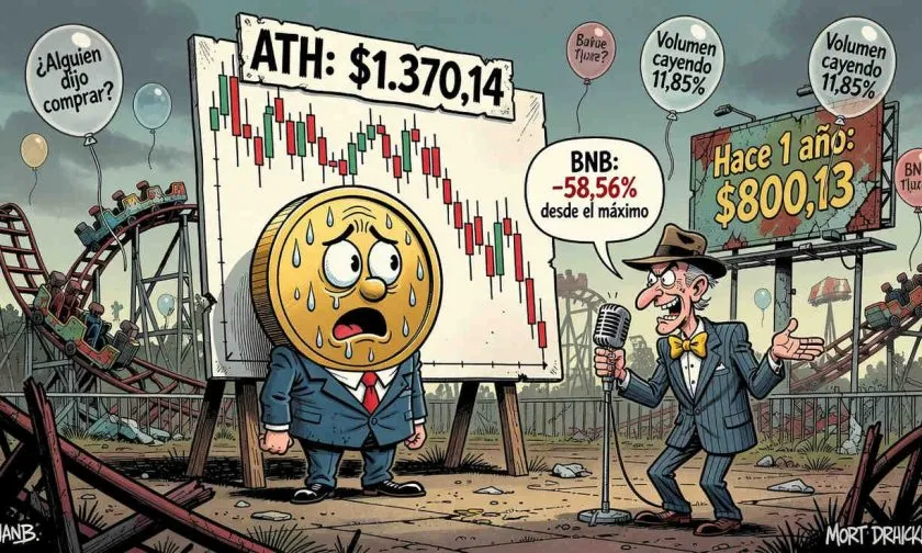 BNB se aferra a los $567 mientras el mercado cripto evalúa su próximo movimiento (29 de julio de 2026)