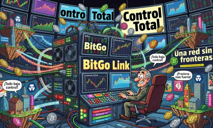 BitGo lanza Link: un centro de mando para conectar exchanges y custodios