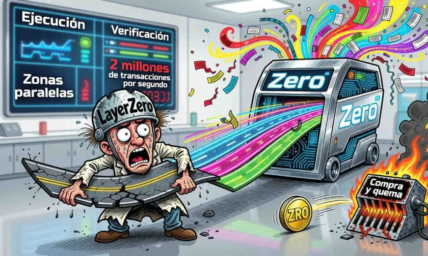 LayerZero presenta Zero, una nueva blockchain que apunta a millones de transacciones por segundo