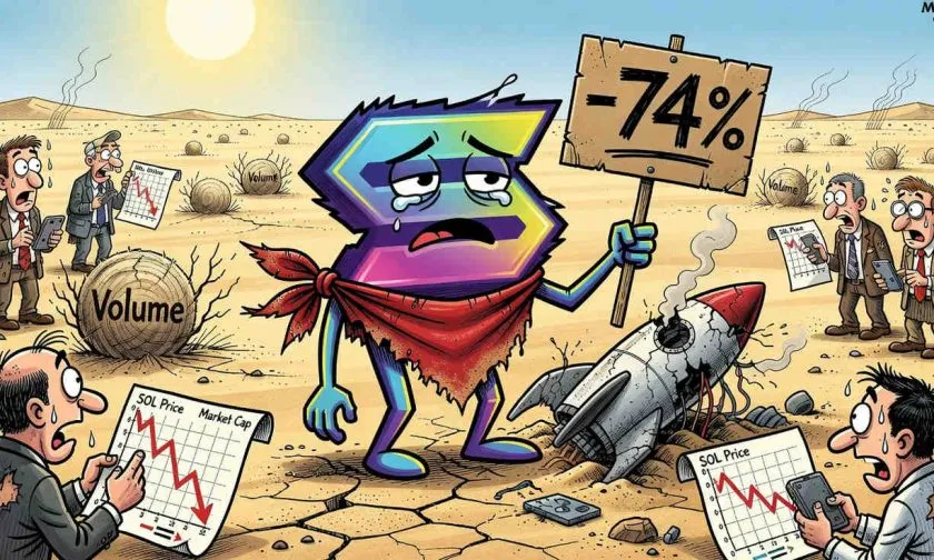 Solana languidece en volumen mínimo mientras los inversores esperan catalizadores para el 2026-07-19
