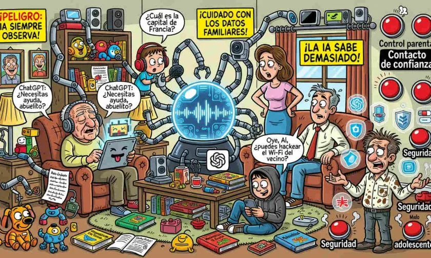 OpenAI apunta a las familias mientras ChatGPT gana terreno en los hogares
