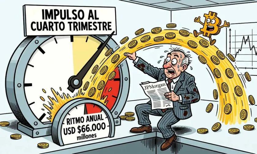 JPMorgan estima que USD $50.000 millones han ingresado a criptomonedas en 2023