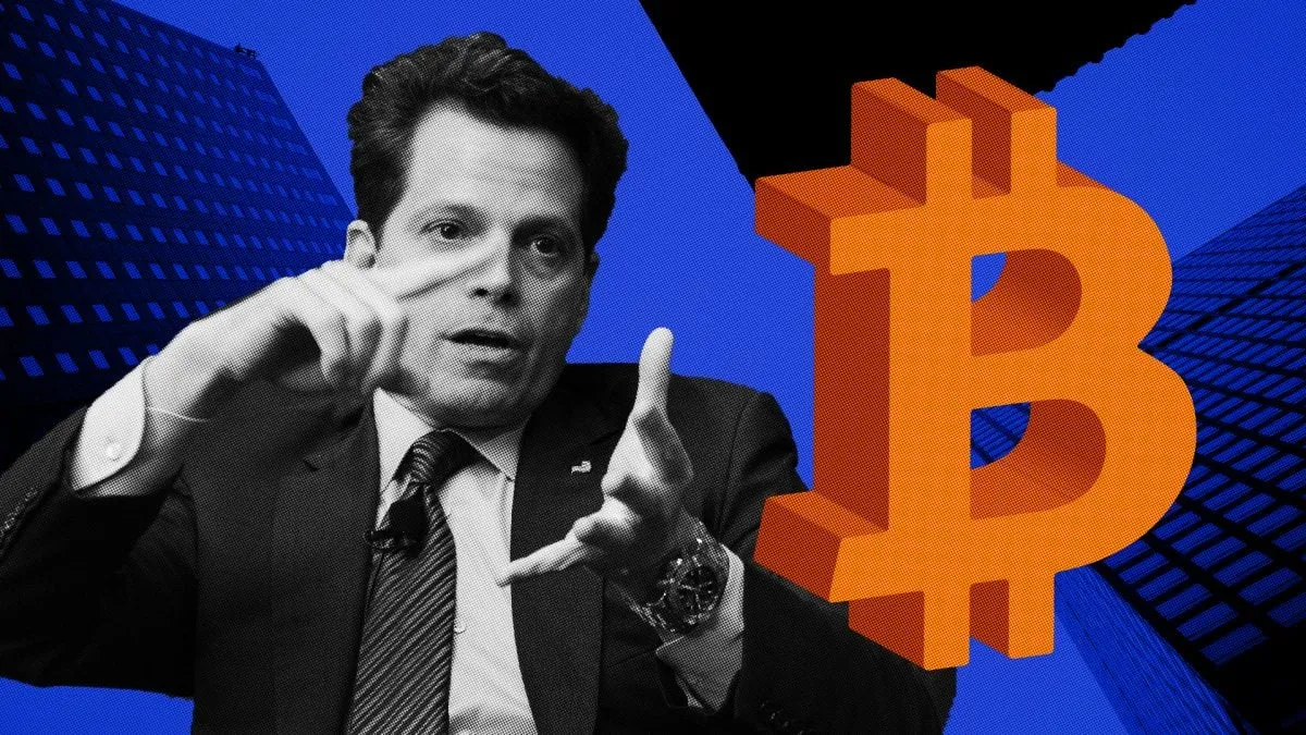 Scaramucci identifies $100,000 bitcoin as key point for early sellers, discusses AI convergence