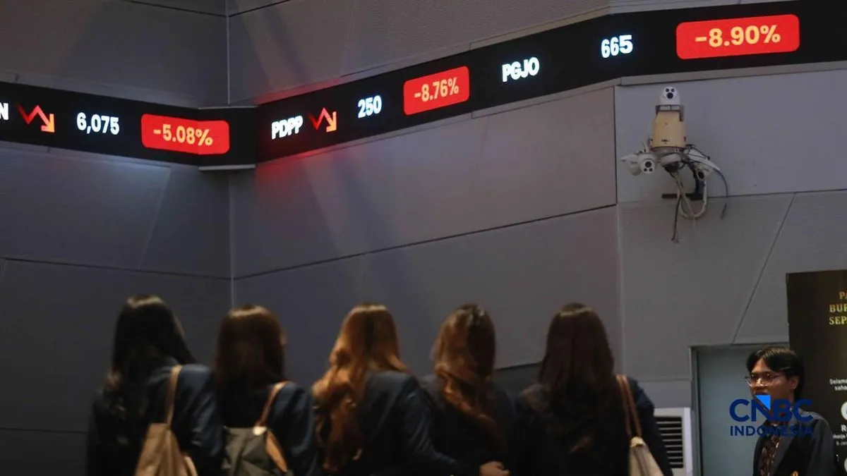 7 Saham Bergerak Tak Wajar, BEI Pantau Ketat