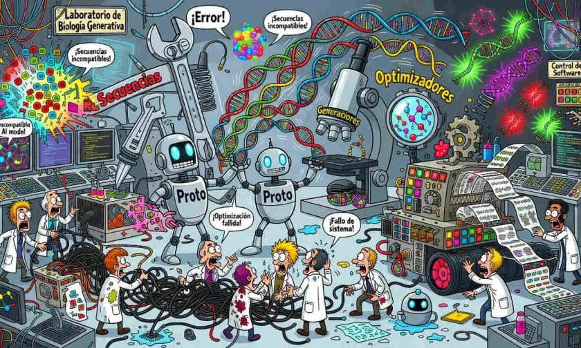 Proto quiere ordenar la biología generativa con una capa común para modelos de IA