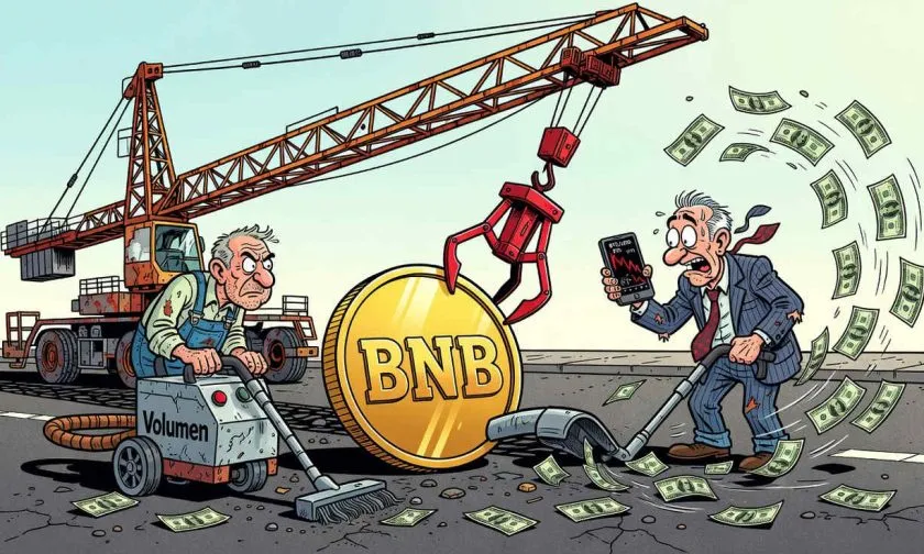 Binance Coin supera los $600 mientras el mercado observa un rebote frágil