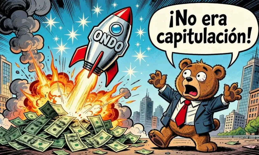 El token ONDO se dispara un 16.54% este 16 de julio: ¿rompió el techo de cristal?