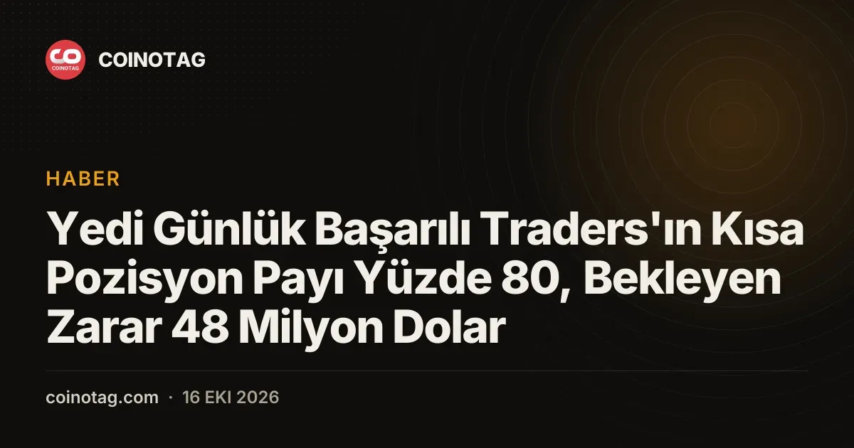 Hyperliquid, Lighter ve dYdX usta traderlarinin 48 milyon dolar zarari var