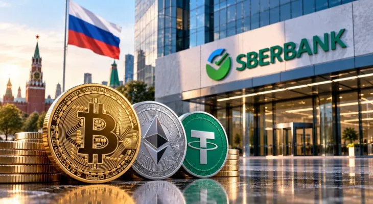 Ngân hàng lớn nhất nước Nga được cấp phép giao dịch crypto