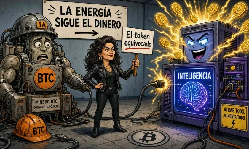 Meltem Demirors critica a Bitcoin y destaca el rol de la IA en el mercado