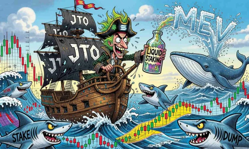 Jito (JTO) se recupera un 8,4% tras tocar mínimos de sesión: ¿oportunidad o trampa alcista?