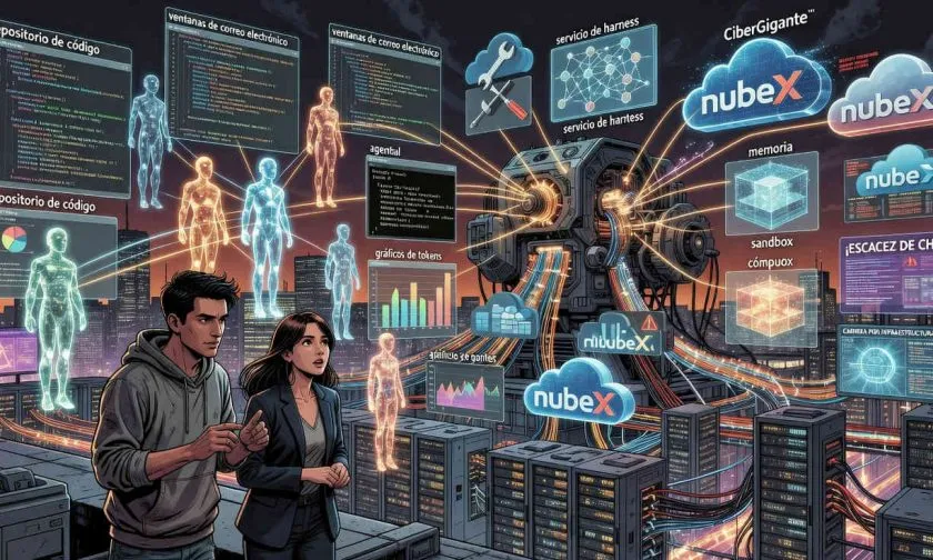 Harness as a service: la nueva capa que podría cambiar por completo la era de los agentes de IA