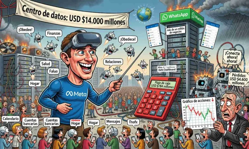 Mark Zuckerberg prevé miles de millones de agentes de IA personales en cinco años