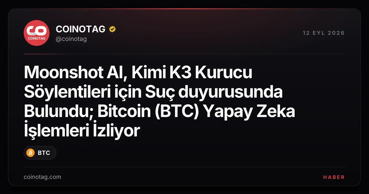 Moonshot AI, sahte Kimi K3 kurucu iddiaları üzerine suç duyurusunda bulundu